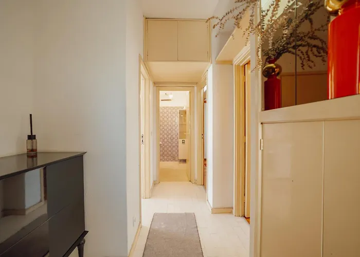 דירה Downtown Classic With Terrace By Vacationy פורטו