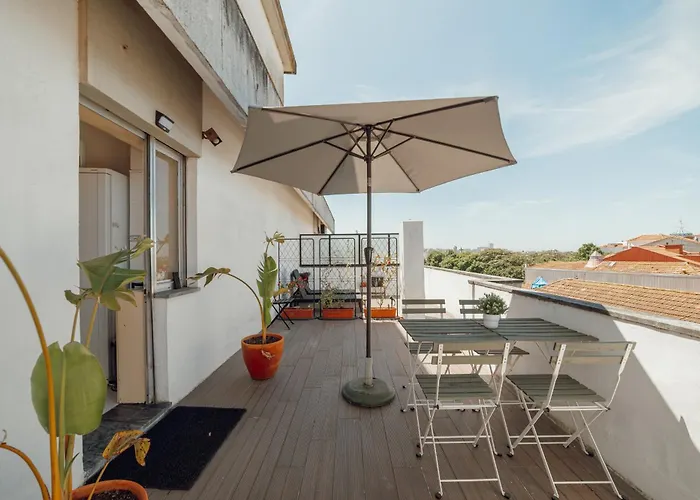 Downtown Classic With Terrace By Vacationy דירה פורטו