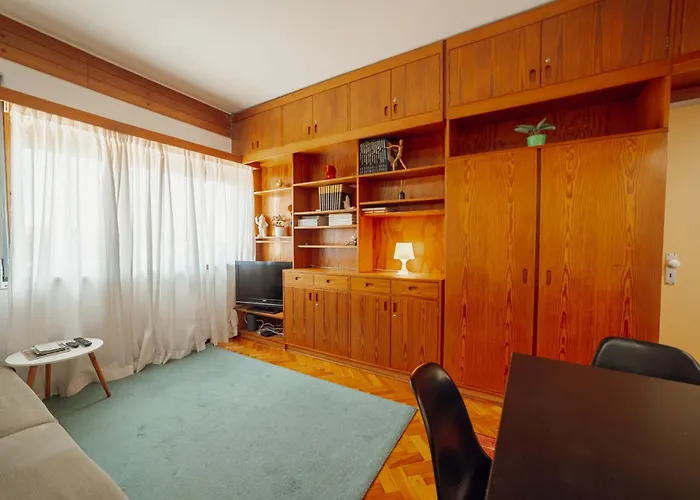 Lejlighed Downtown Classic With Terrace By Vacationy Porto